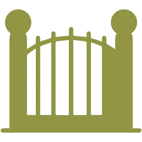 gradn 100ft road entrance